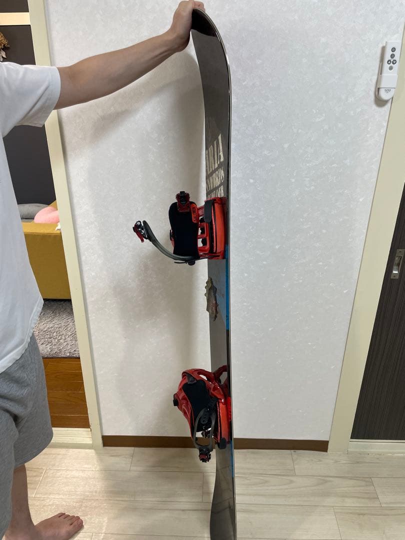 Salomon Faction BOA ブーツ 8 スノーボード、カバー付き