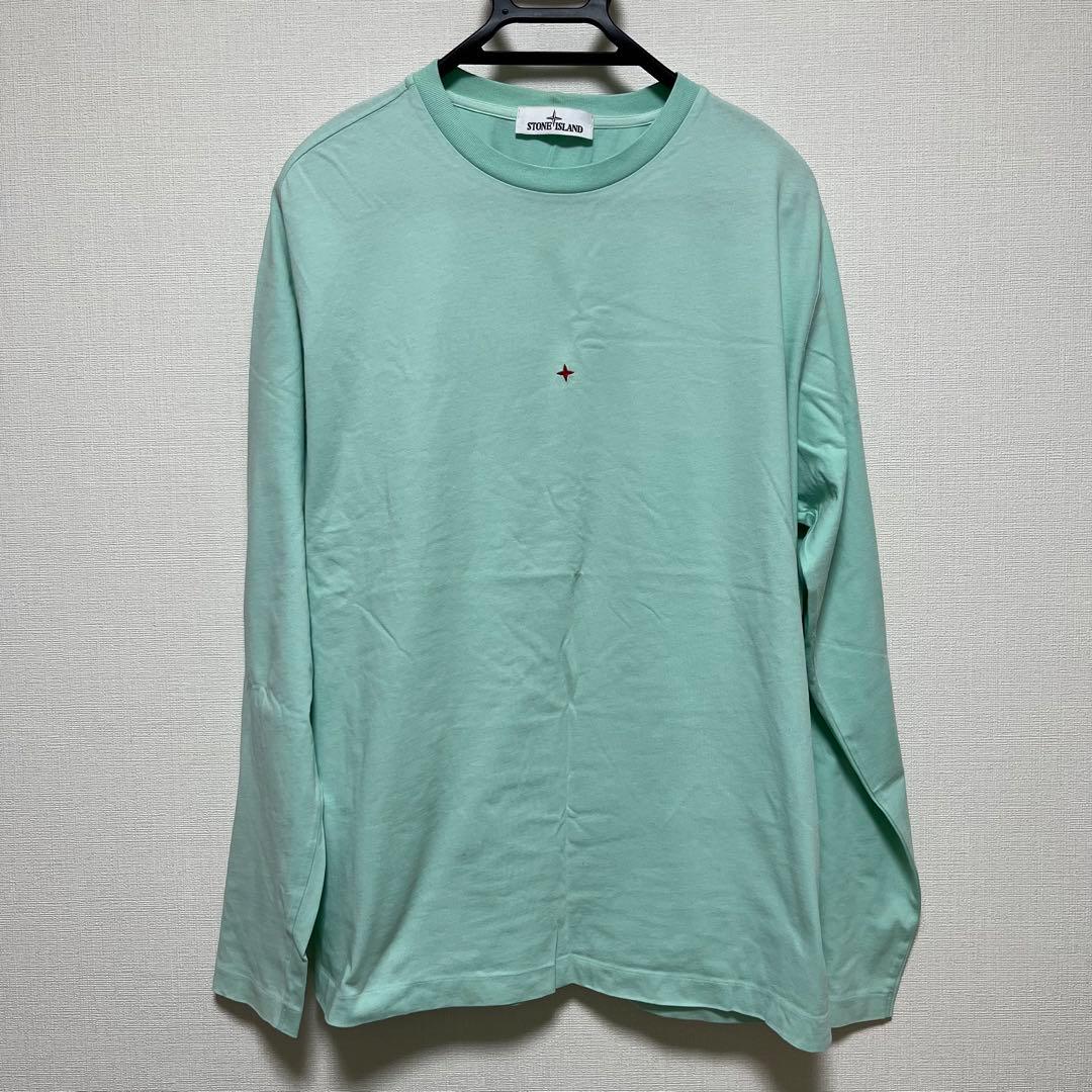 【マーガレット】STONE  ミントグリーン 長袖カットソー