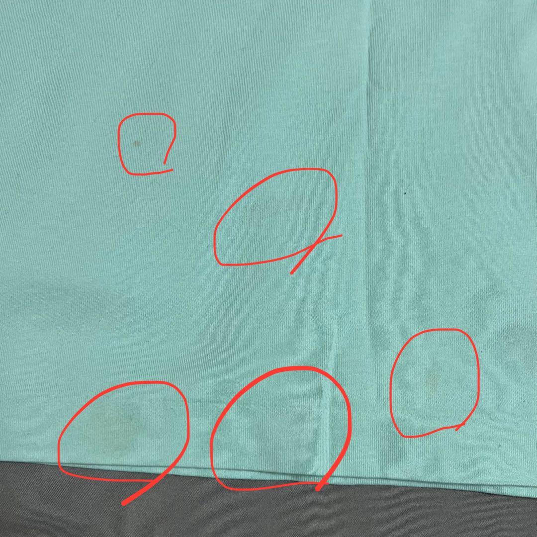 【マーガレット】STONE  ミントグリーン 長袖カットソー