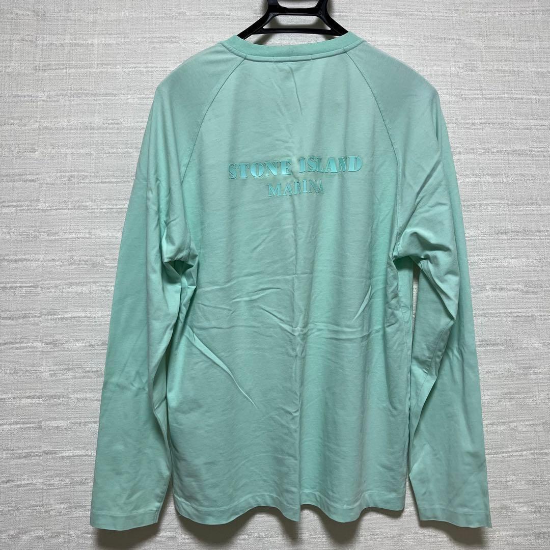 【マーガレット】STONE  ミントグリーン 長袖カットソー