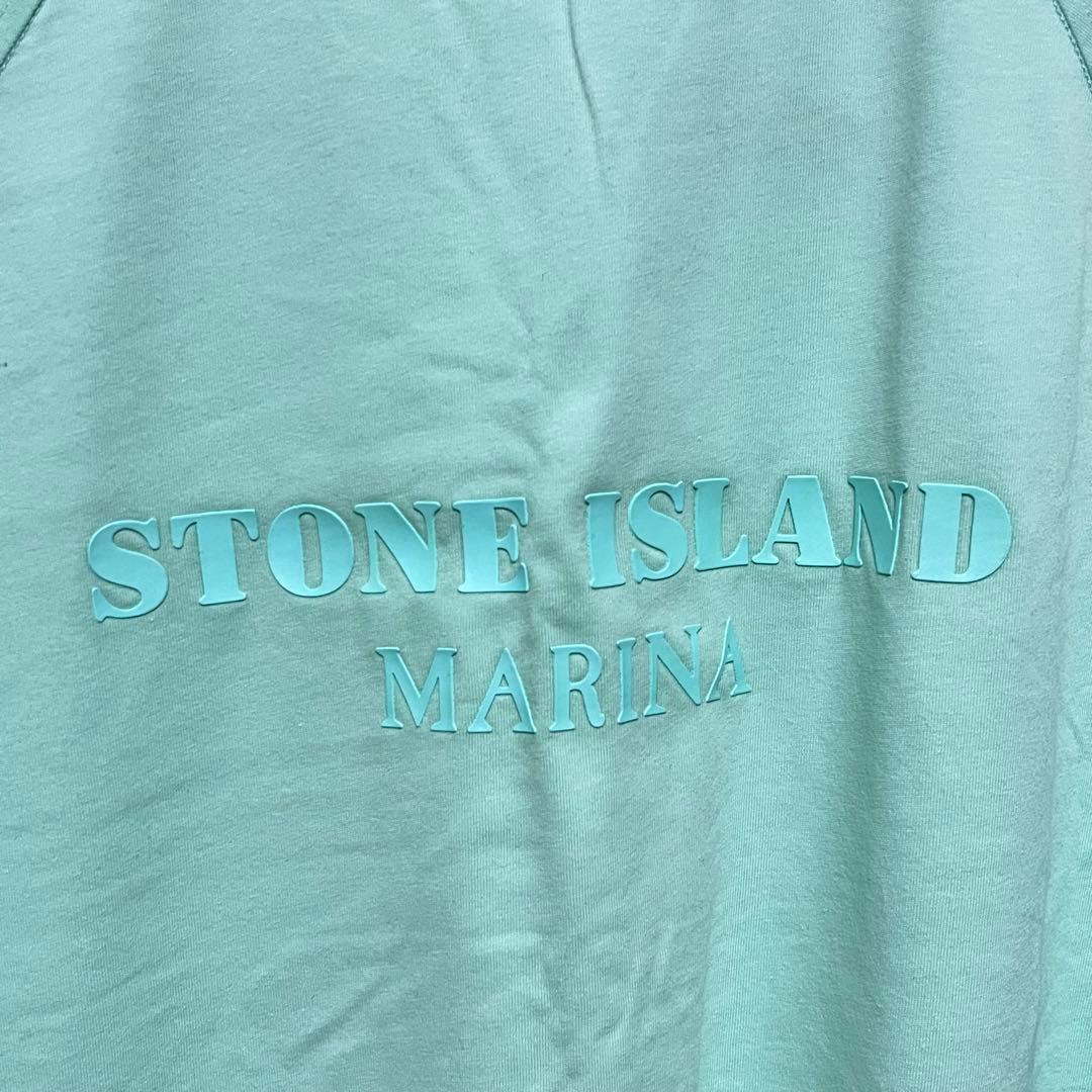 【マーガレット】STONE  ミントグリーン 長袖カットソー