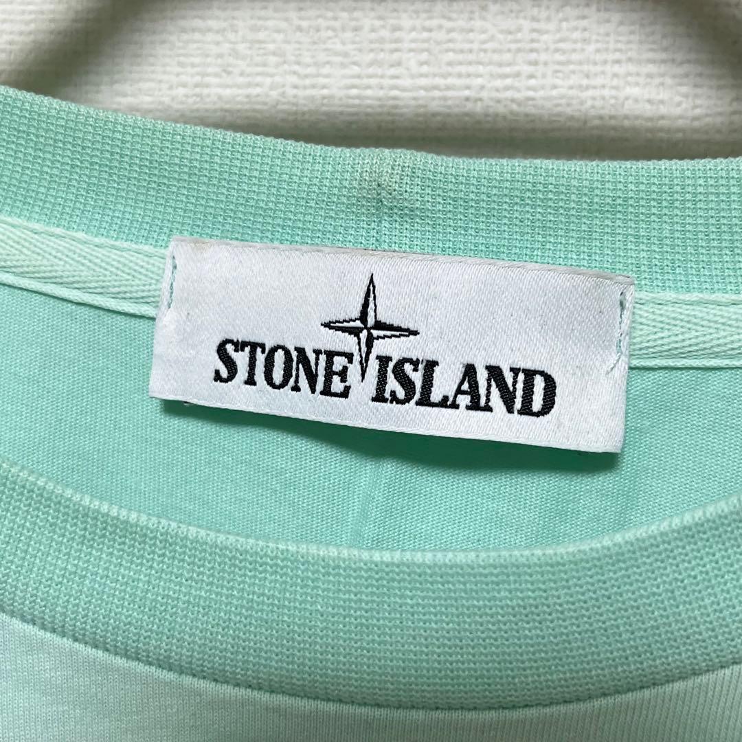 【マーガレット】STONE  ミントグリーン 長袖カットソー