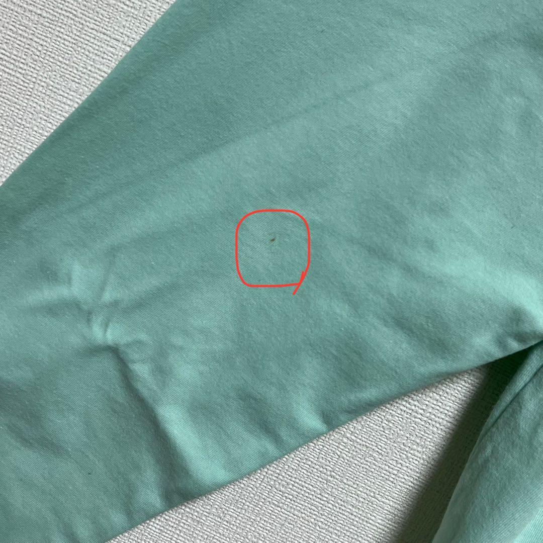 【マーガレット】STONE  ミントグリーン 長袖カットソー