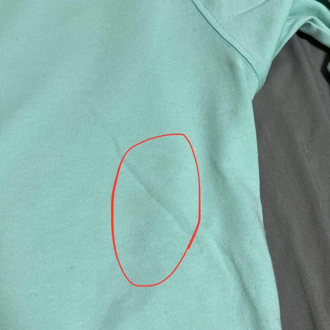 【マーガレット】STONE  ミントグリーン 長袖カットソー