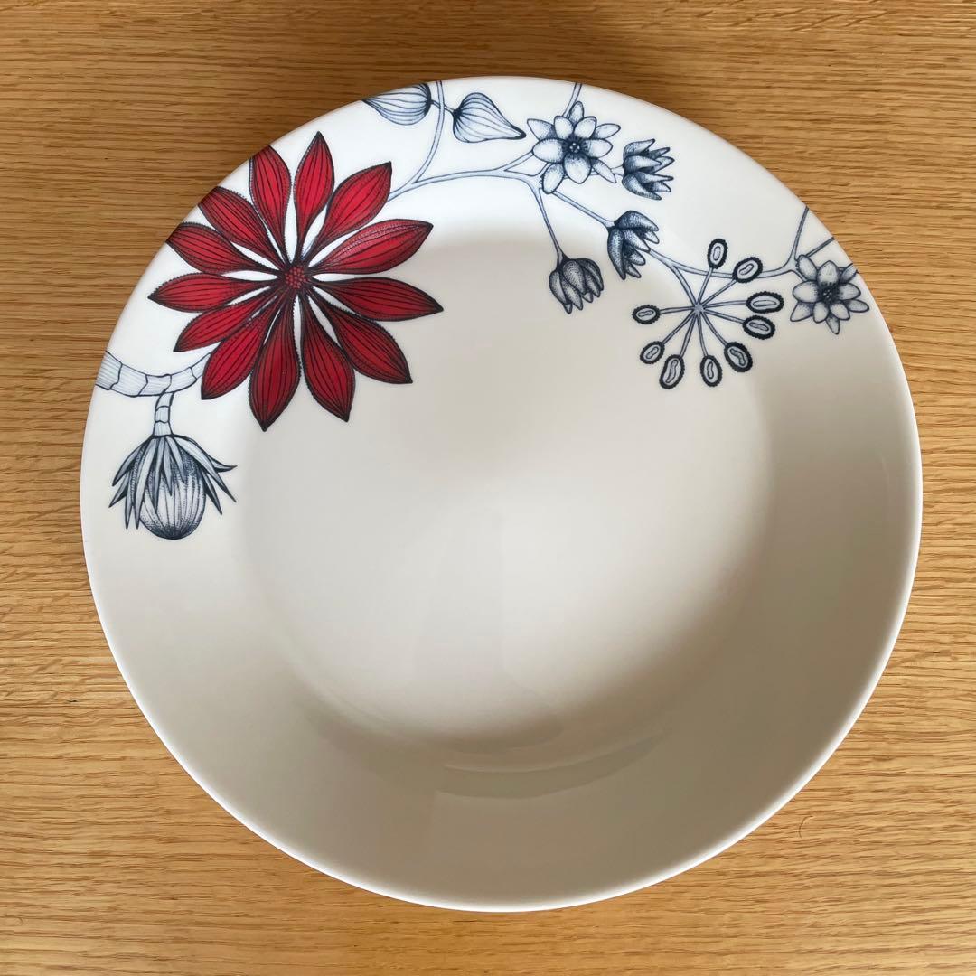 【廃盤】　ARABIA ルノ　RUNO オータムグロー　26cmプレート