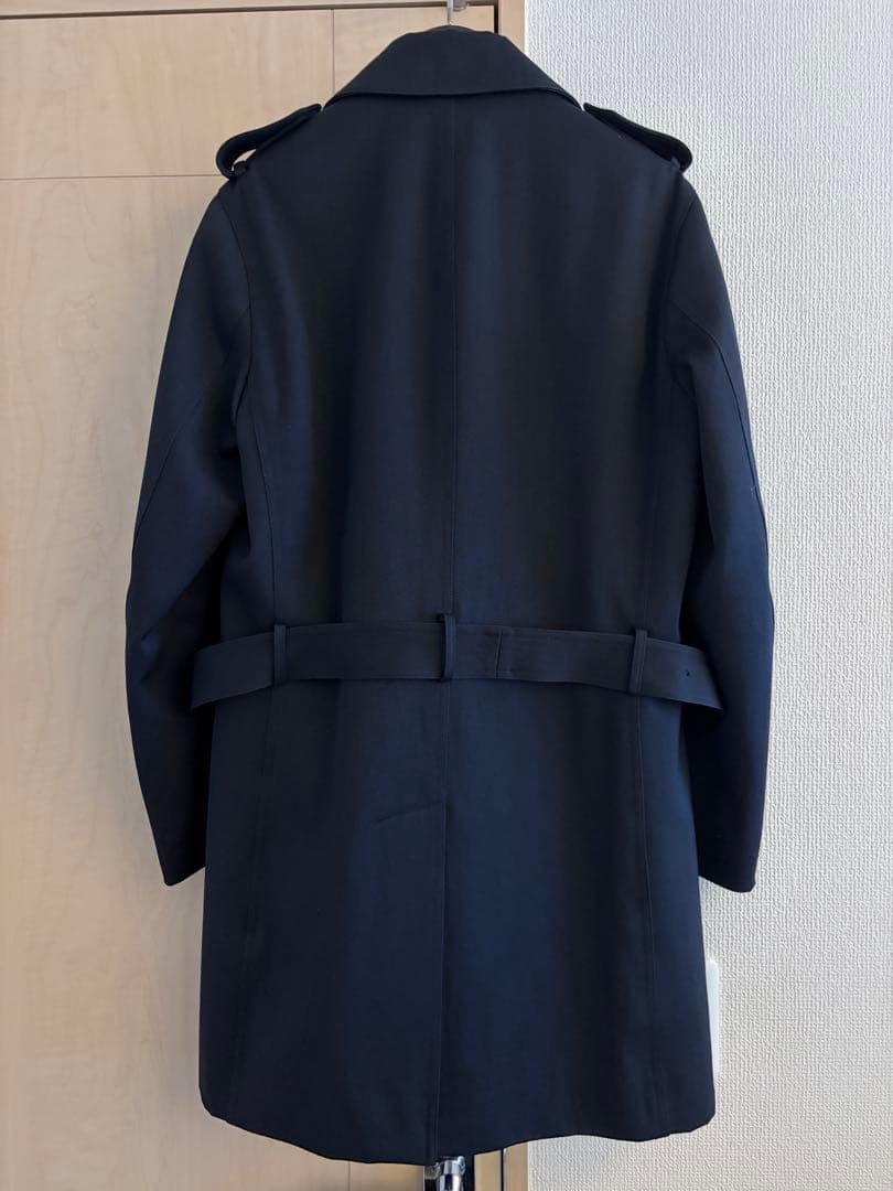 LARDINI ダークネイビー トレンチコート