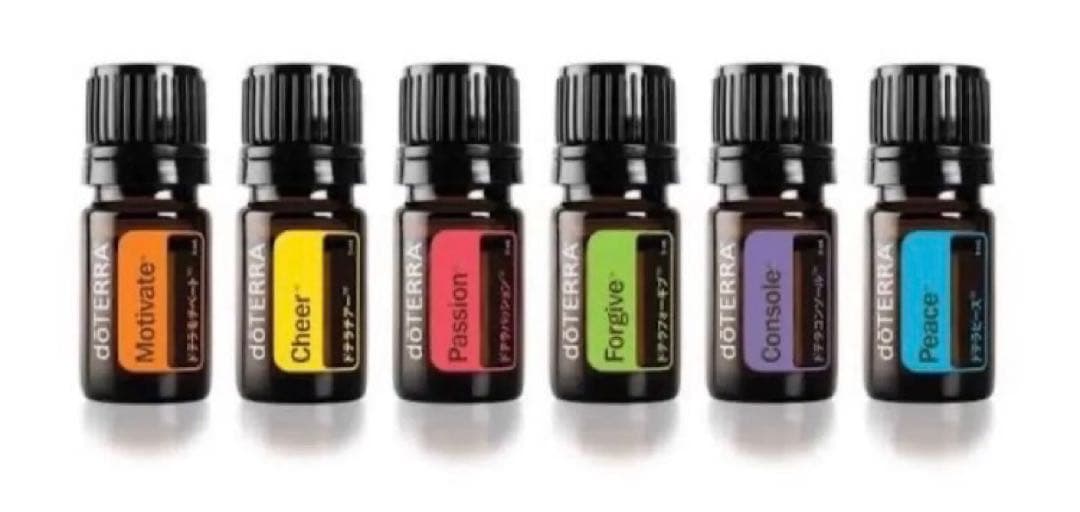 【新品未開封】doTERRA感情のオイル 6本セット