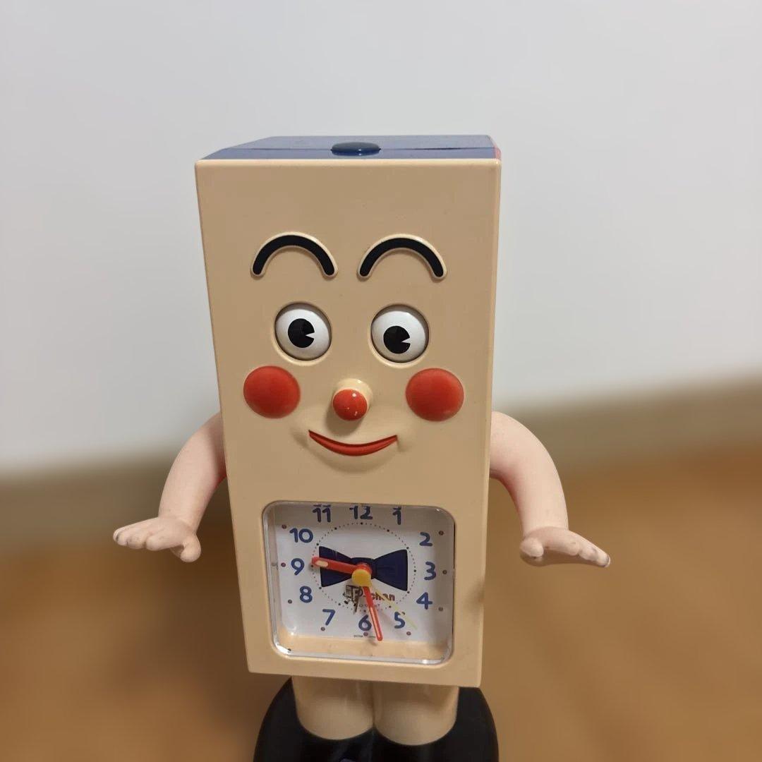 Ｐちゃん目覚まし時計 ポンキッキーズ 目覚まし時計