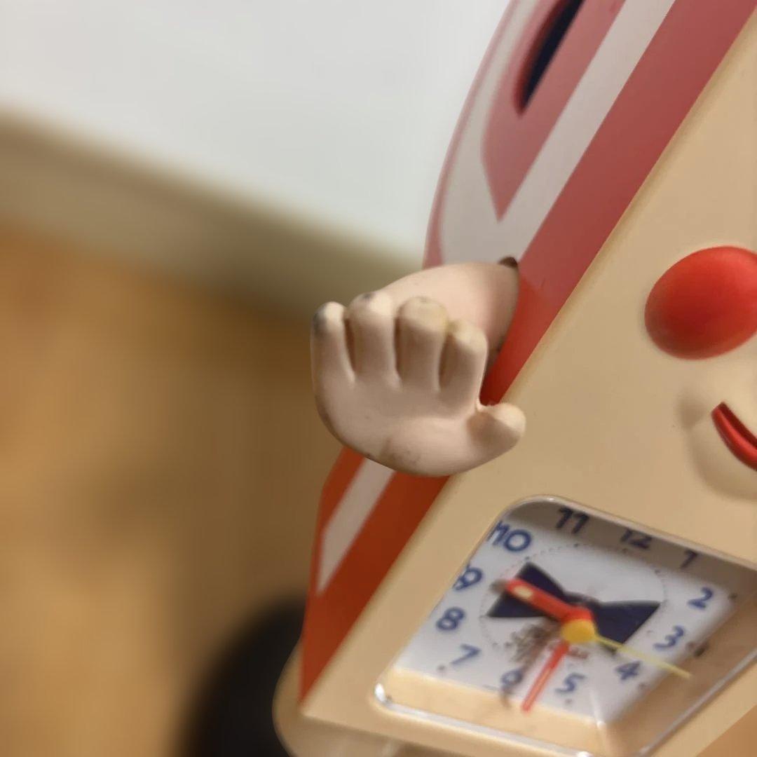 Ｐちゃん目覚まし時計 ポンキッキーズ 目覚まし時計