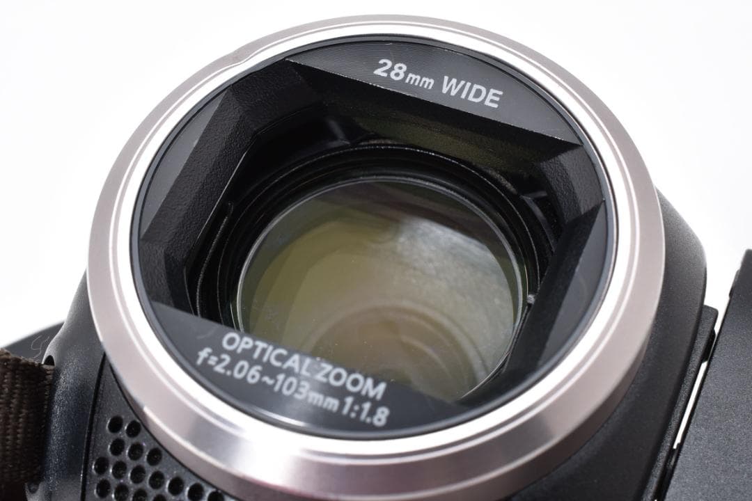 【美品】Panasonic ビデオカメラ HC-V360M ブラック　動作OK