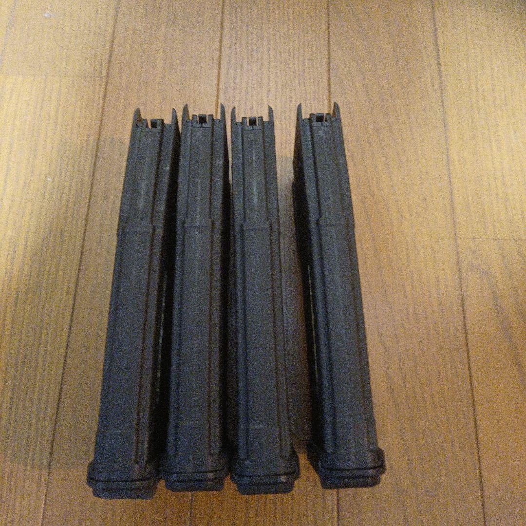 MAGPUL PTS EPM マガジン黒 4個セット 次世代電動ガン用