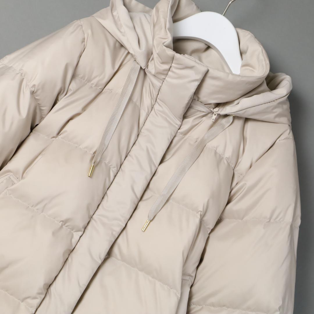 941k 新品 今季 23区 シレータフタ コンパクト ダウンジャケット 38