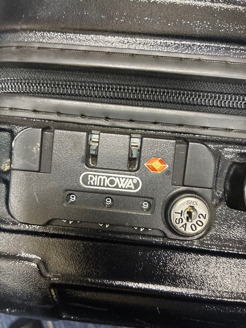 RIMOWA サルサ 4輪 スーツ ケース キャリー リモワ 中古 ハードケース