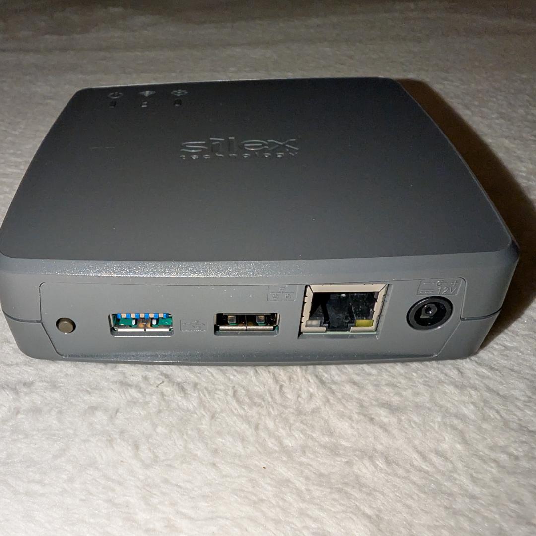 Silex DS-700AC 無線LAN USBデバイスサーバー