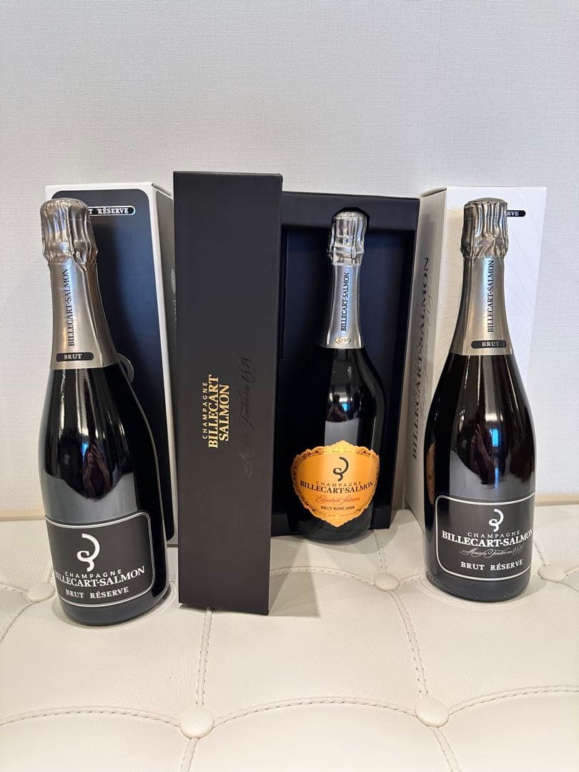 Billecart-Salmon Louis Salmon 3本セット