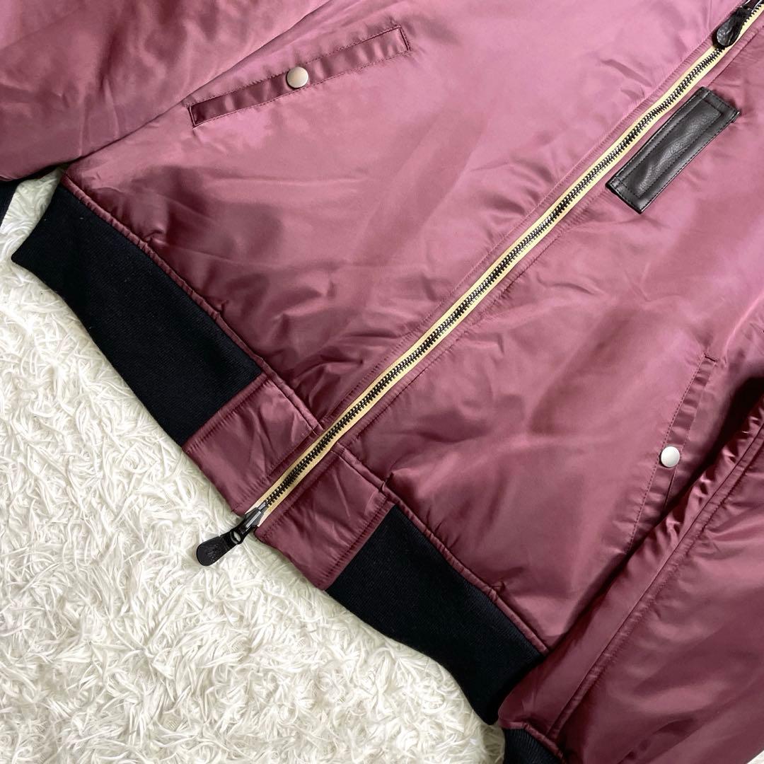 美品✨ ES:S エス リバーシブル ボンバージャケット MA-1 size4