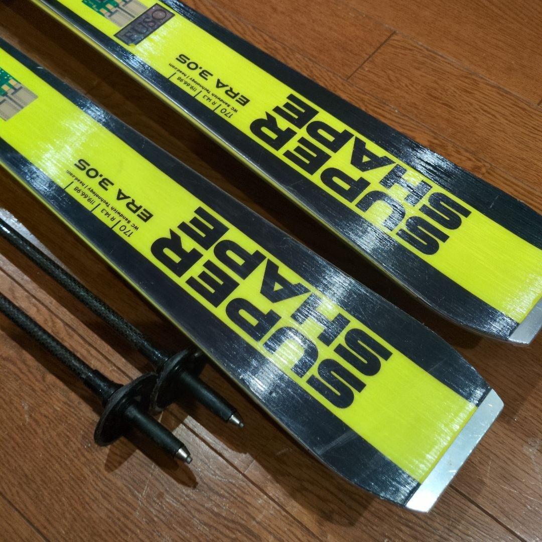 美品 HEAD SUPER SHAPE i.speed ERA3.0S 170