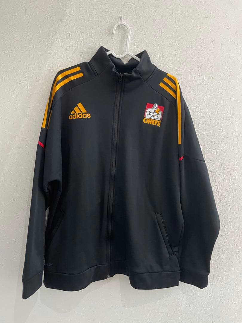 アディダス Chiefs ラグビー ジャケット トラックジャケット 4XOサイズ