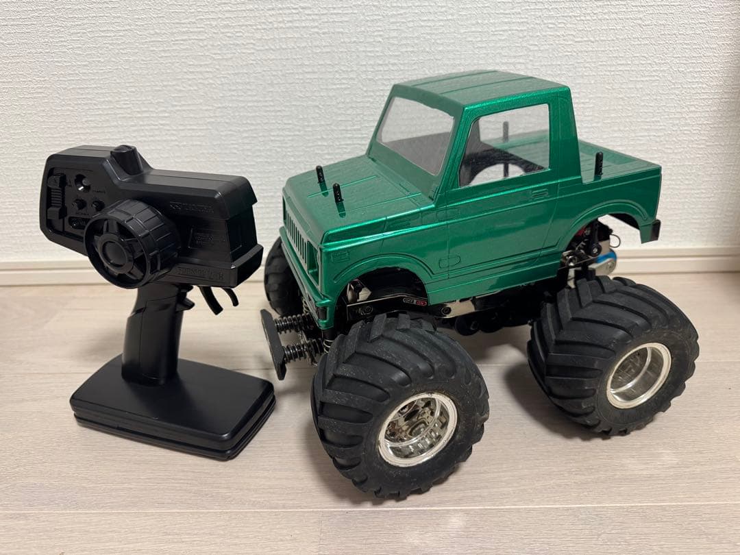 TAMIYA タミヤ 1/10RCカーWR-01直ぐに走行可能！