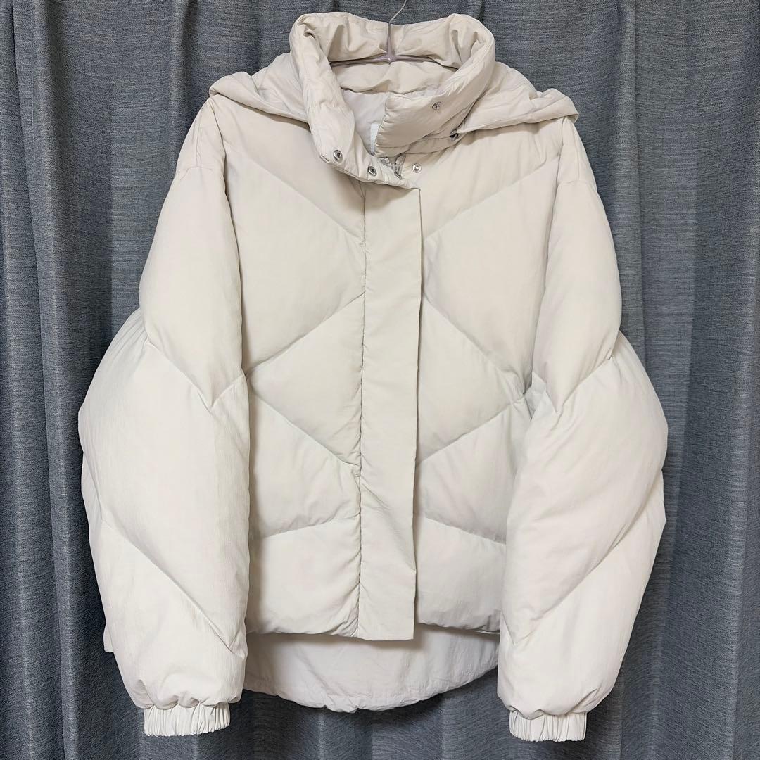 アーバンリサーチドアーズ グリーンダウン撥水2WAYジャケットM