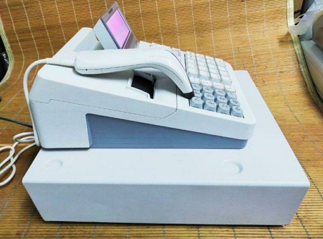 シャープレジスターXE-A270　PC連携　高額スキャナ付き　860086