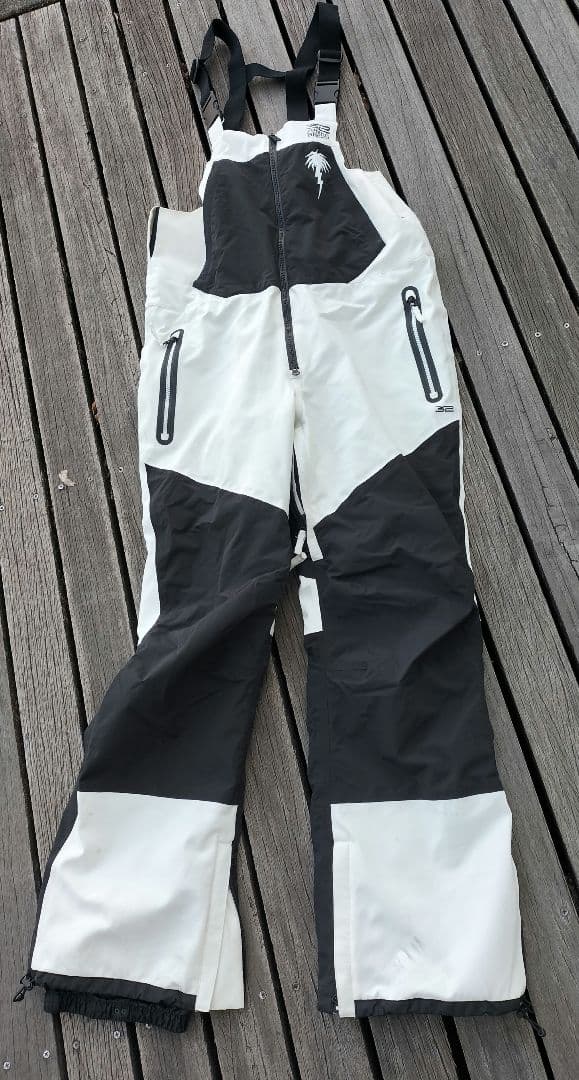 THIRTYTWO ビブパンツ　ボードパンツ　スプリングブレーク　L