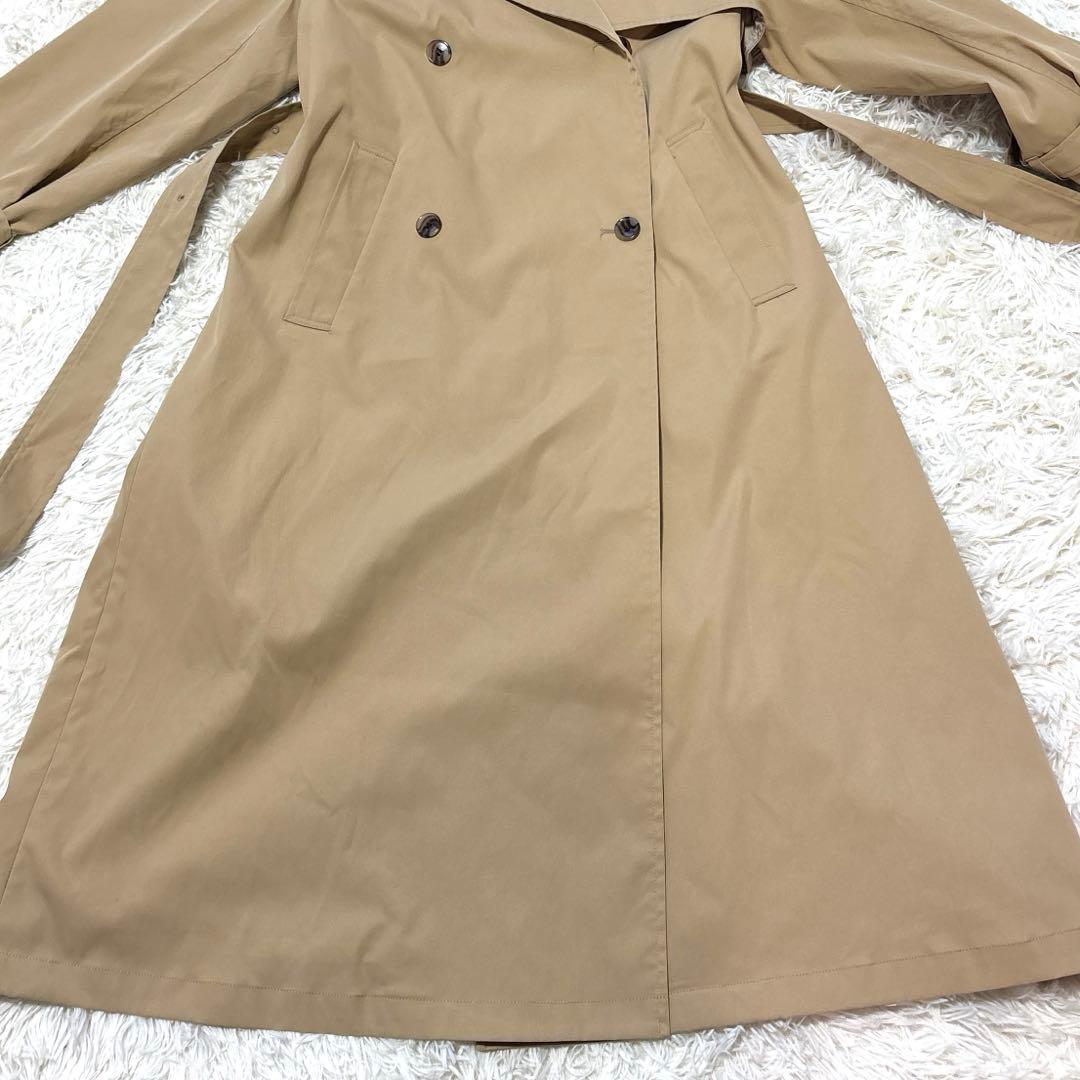 2024ss SLOBE IENA コットンライクウォッシャブルトレンチコー ト