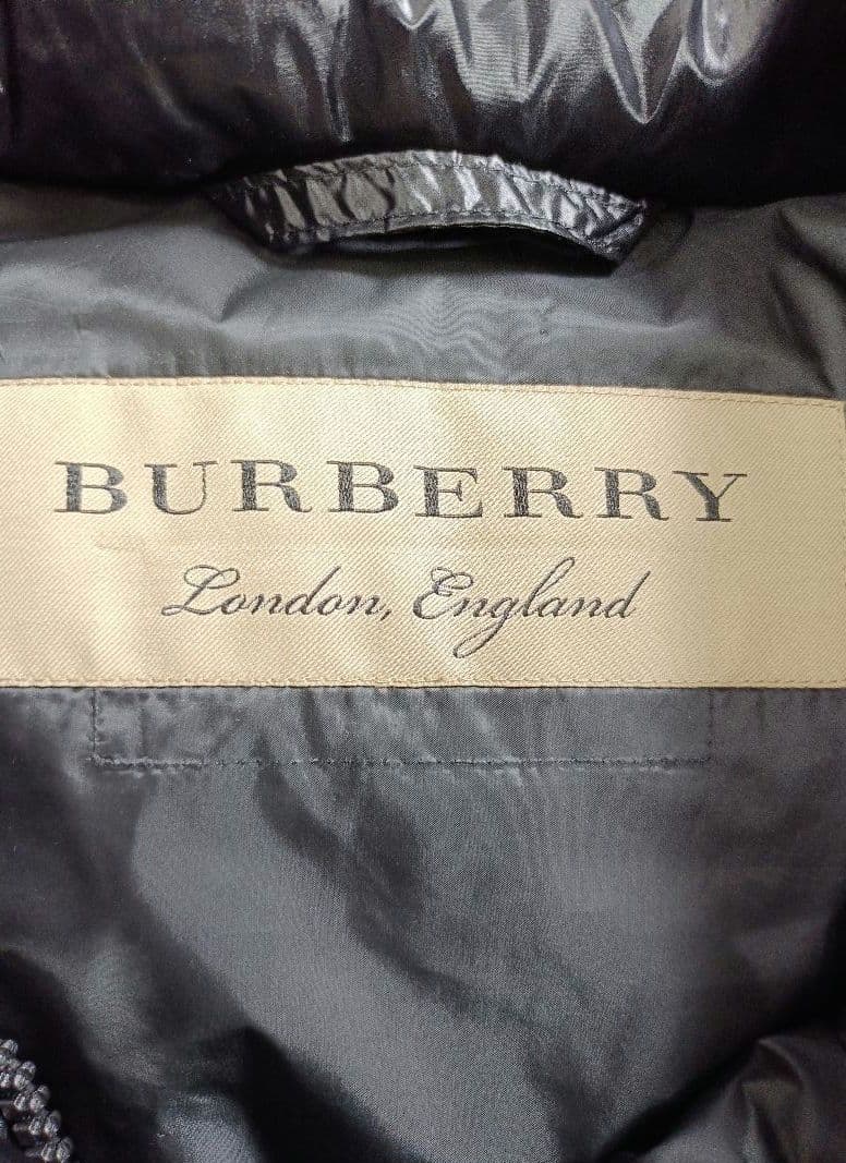 n*i様 BURBERRY LONDON ENGLAND ダウンベスト【XL相当