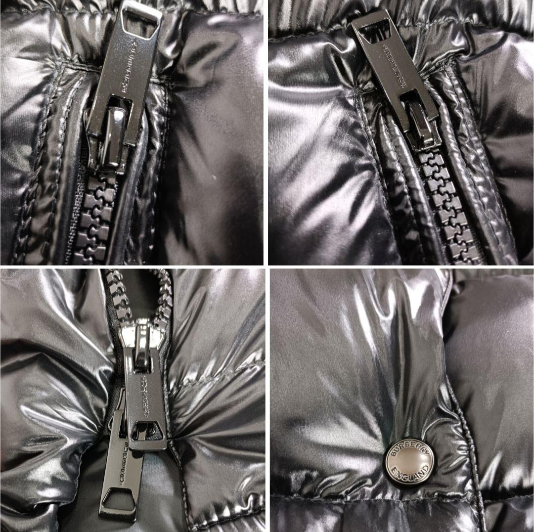 n*i様 BURBERRY LONDON ENGLAND ダウンベスト【XL相当