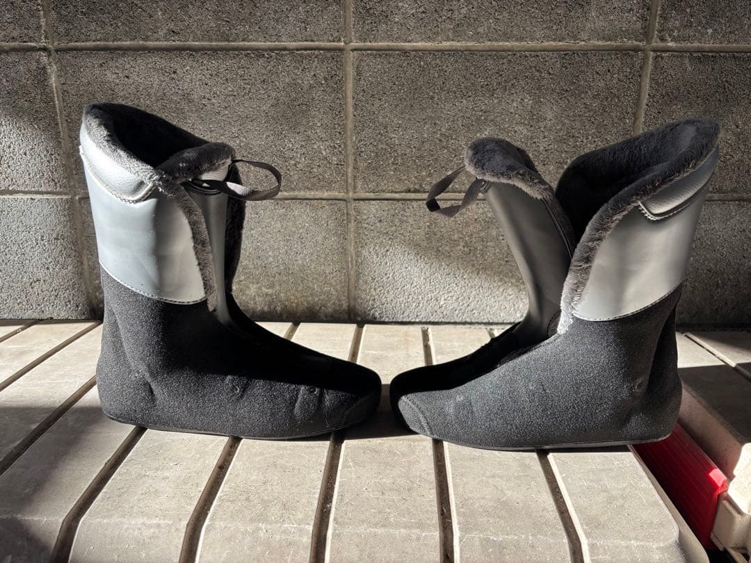 REXXAM スキー用ブーツ ブラック/レッド26.5cm