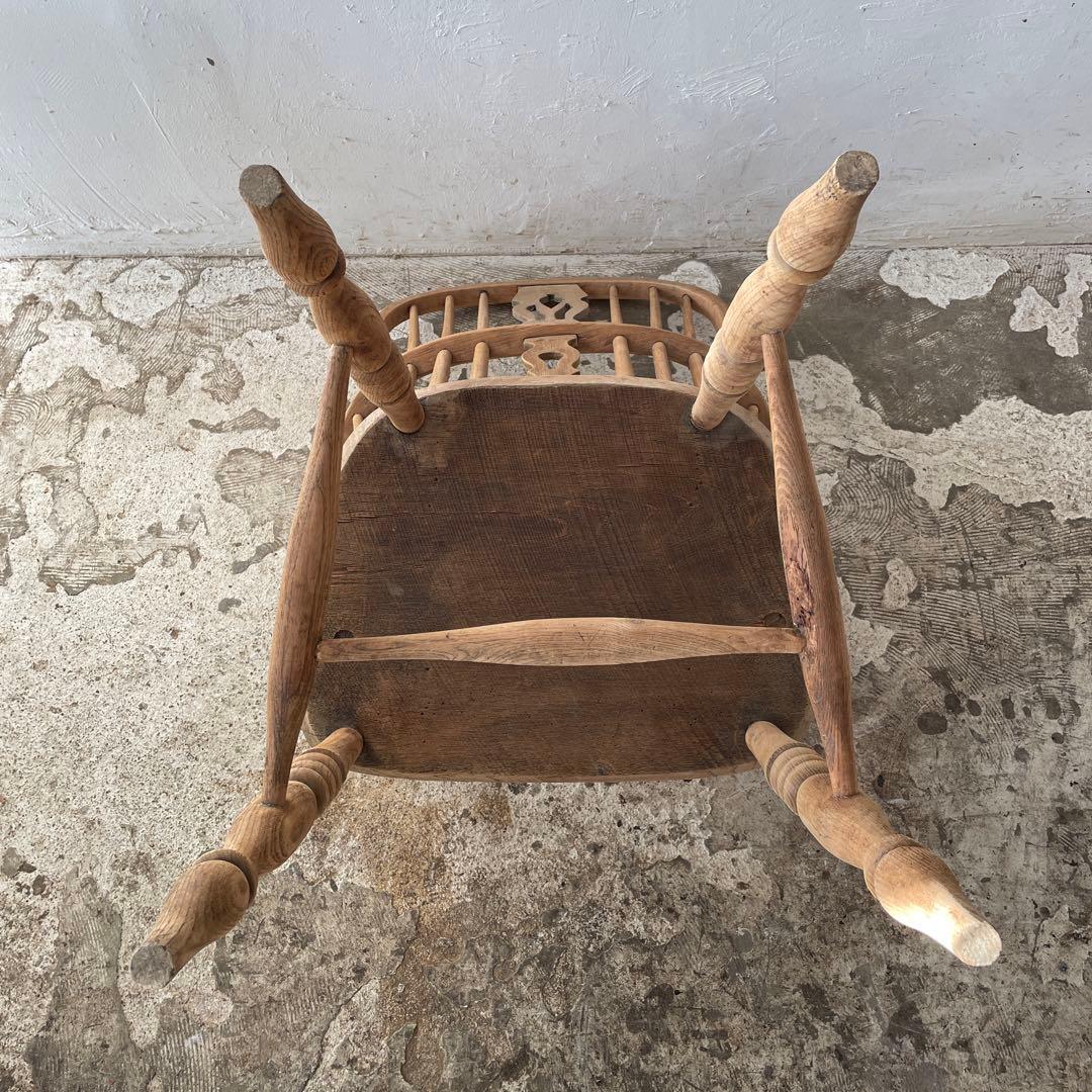 SUMMER SALE 7/4〜7/31 アームチェア アームチェア 剥離加工