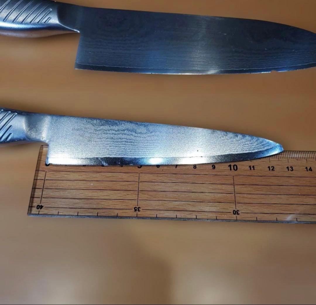 最上級プレミアムナイフ‼️AMWAY QUEEN包丁2本セット‼️定価65330円