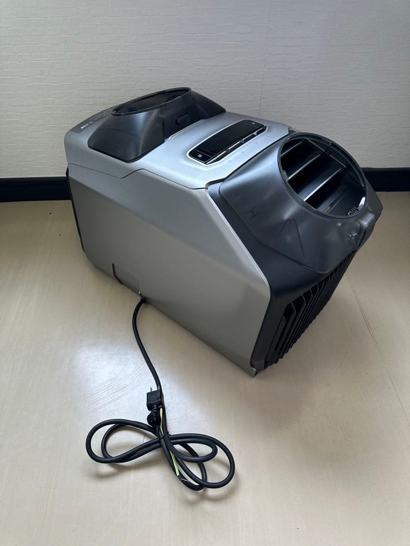 エコフローWAVE２　スマホ連携　冷房暖房付き 新品並び状態