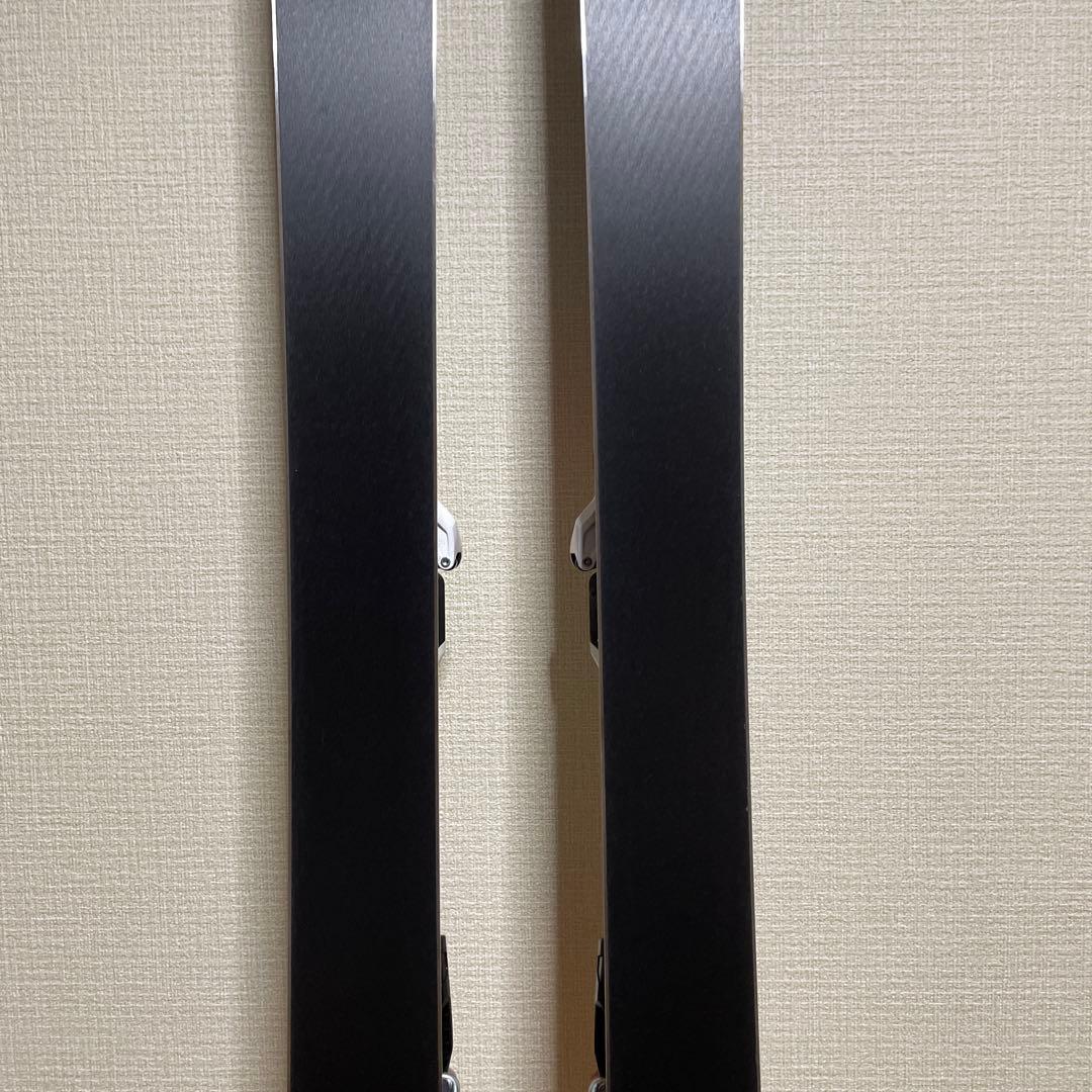 ATOMIC DEMOX スキー板ビンディング付き　ブルー　169cm