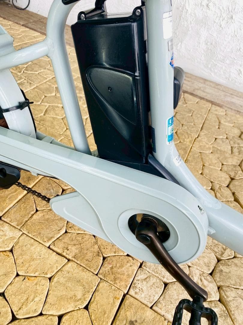 【全国送料無料】新品部品 子供乗せ対応 13Ah　ビッケ　CY　電動自転車