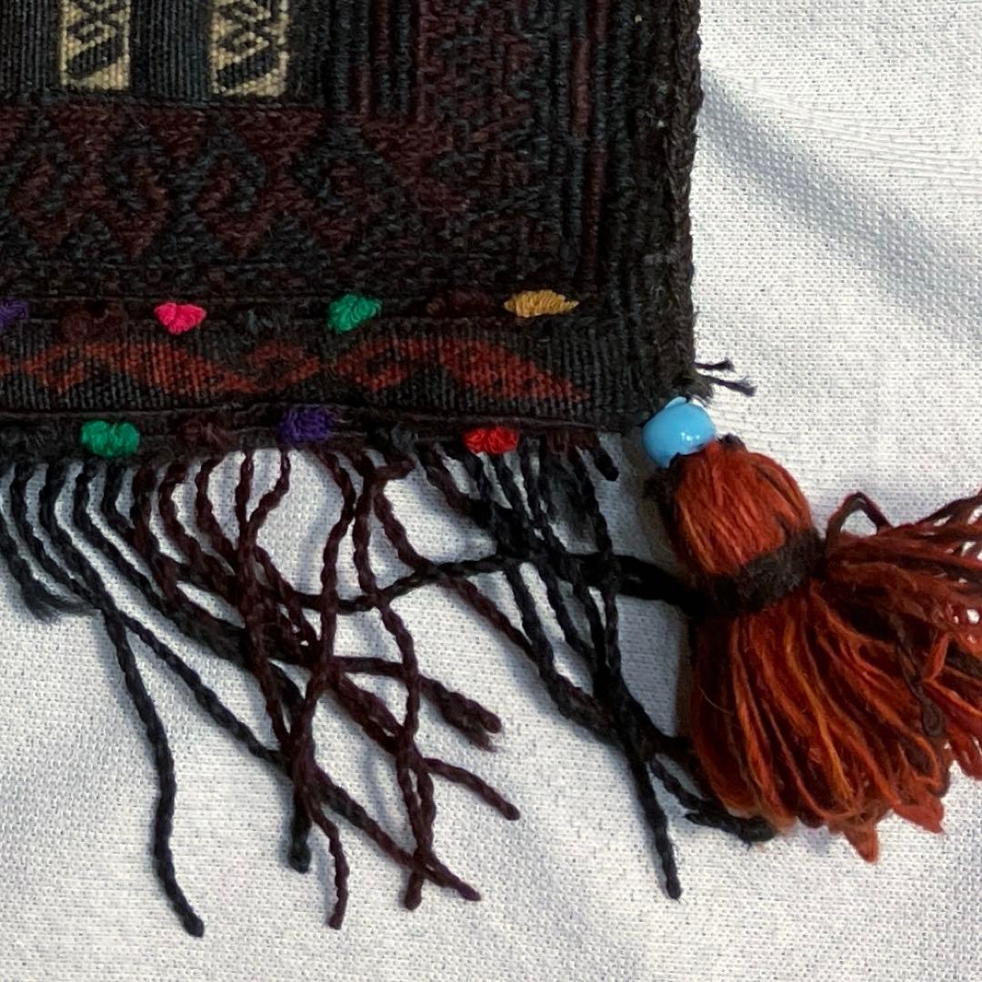 バルーチ絨毯アンテイークラグキリムSalt bagヴィンテージ トライバルラグ