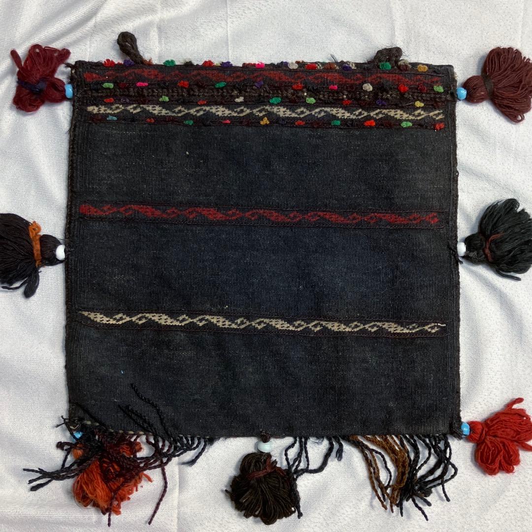 バルーチ絨毯アンテイークラグキリムSalt bagヴィンテージ トライバルラグ