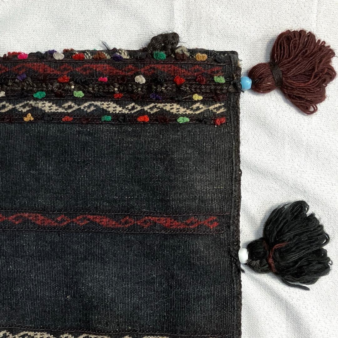 バルーチ絨毯アンテイークラグキリムSalt bagヴィンテージ トライバルラグ