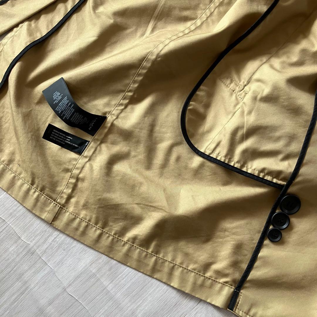 2K COACH コーチ トレンチコート ロングコート ベージュ メンズS