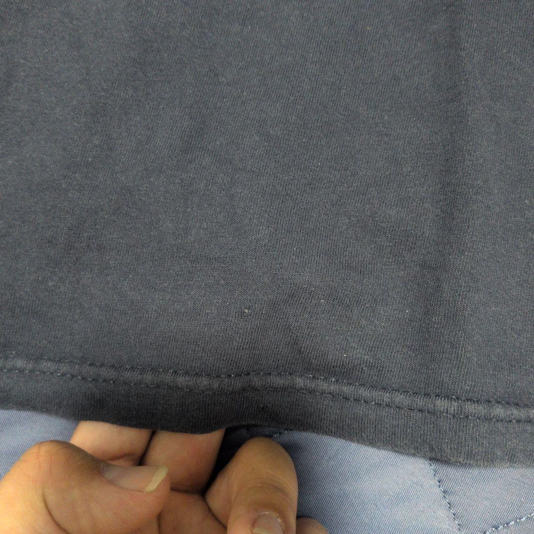 ハーレーダビッドソン　ロンＴ　袖ブルーフレイム　XL