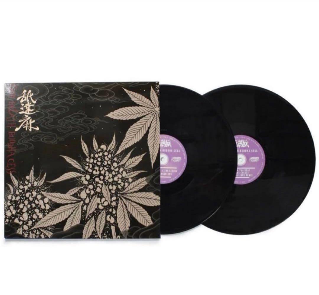 舐達麻 GODBREATH BUDDHACESS 再販版 レコード