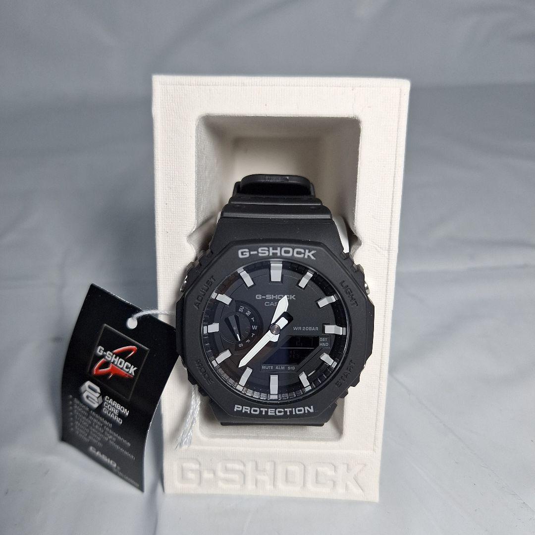 CASIO G-SHOCK GA-2100-1A ブラック