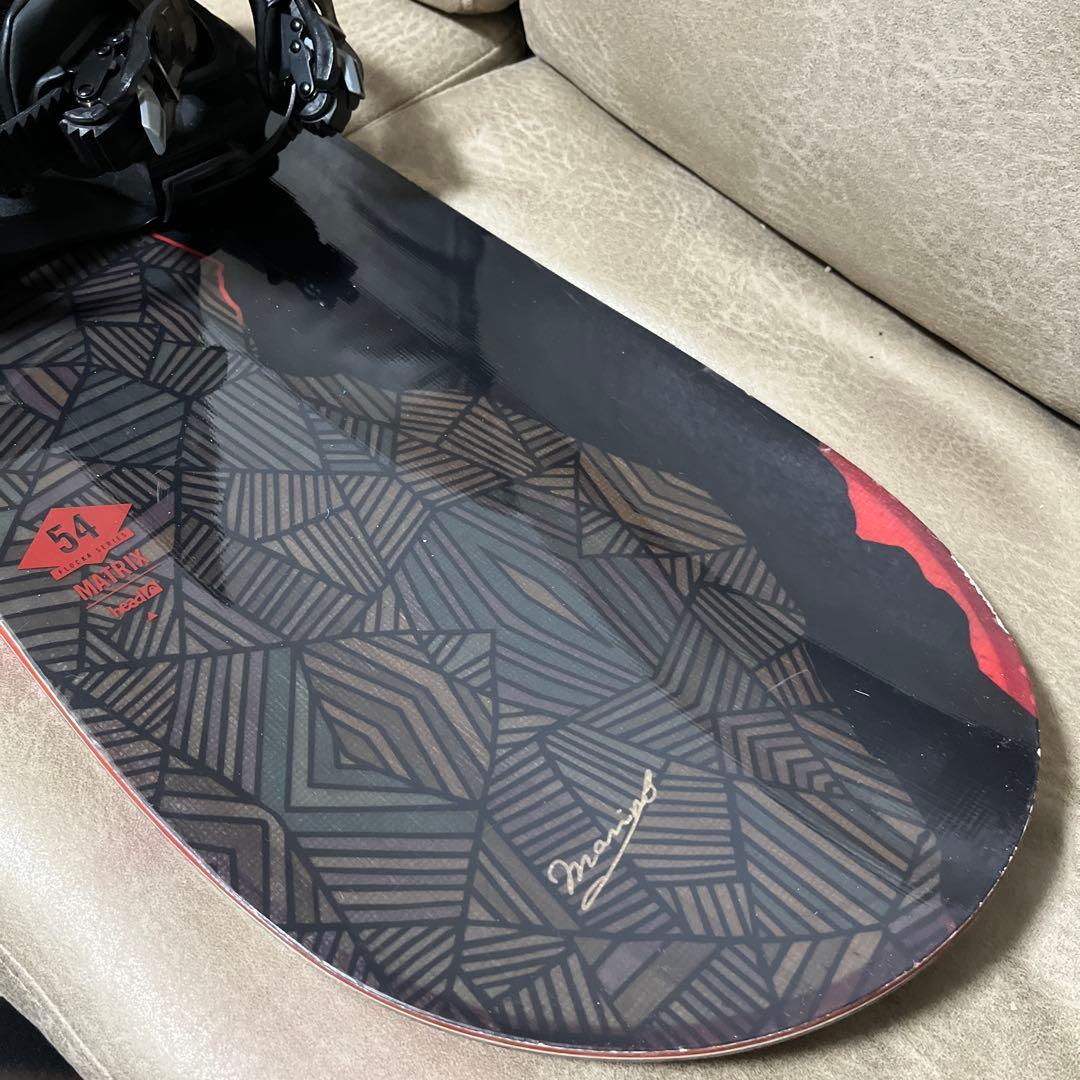 HEAD MATRIX 154 × HEAD NX spade M