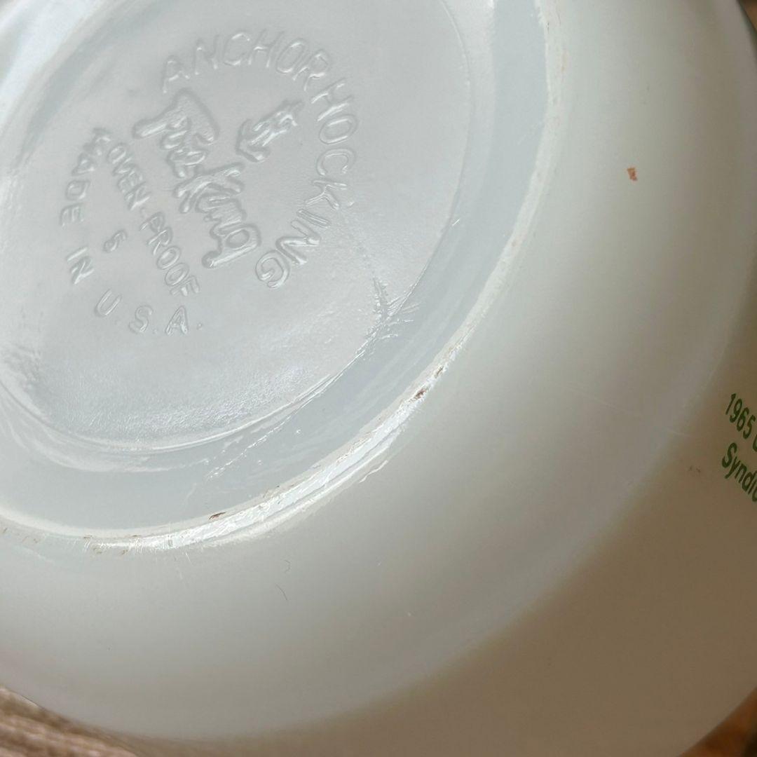 ファイヤーキング　スヌーピー　ノエル　マグ＆ボウルセット