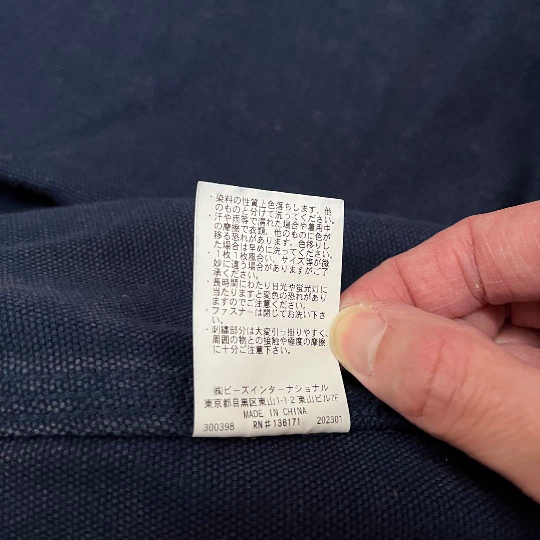 【c5】XLARGE × Dickies コラボ ダックデトロイトジャケット