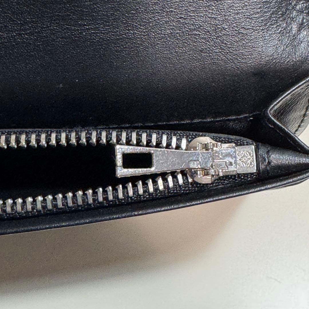 LOEWE レザー長財布