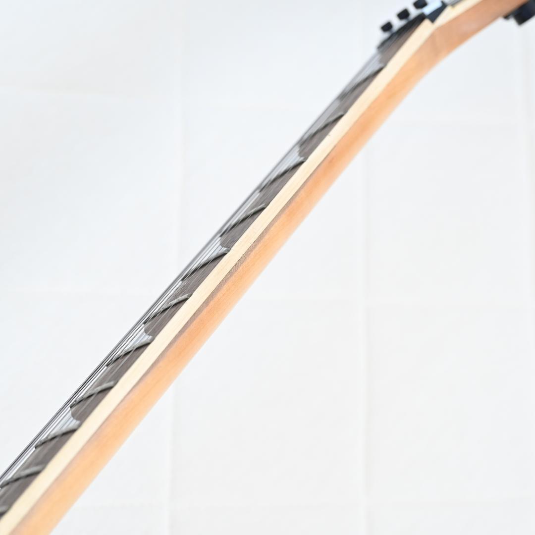 Grover Jackson メタルグレー エレキギター 動作OK G018