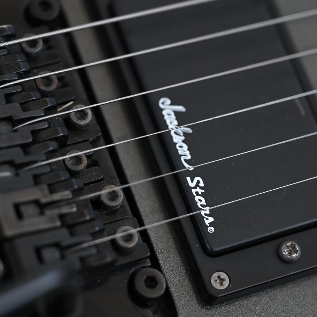 Grover Jackson メタルグレー エレキギター 動作OK G018