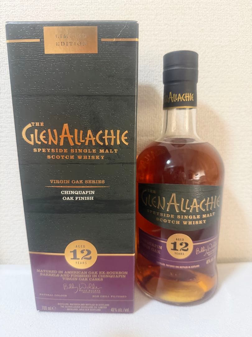 グレンアラヒー12年 チンカピンオークフィニッシュ 700ml