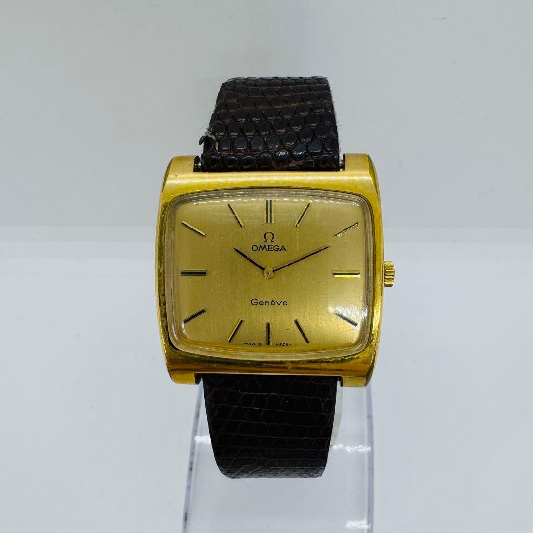 ✨OMEGA✨オメガ✨ジュネーブ✨ジャンク✨アンティーク✨ヴィンテージ✨腕時計✨